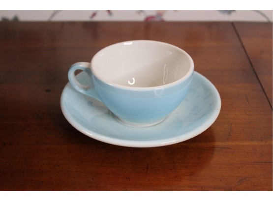 NEW Blue Jackson China Coffee Set - Set Of 18! Good Condition - Item #40