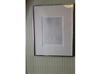 Gunnar Norman Framed Art Work - Lot Of 2! Good Condition - Item #61