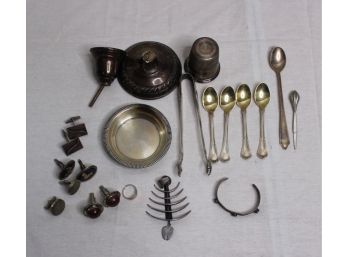 Sterling Silver Mixed Lot - GOOD CONDITION! - Item #121