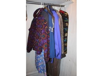 Mixed Closet Lot Of Vintage Women's Clothes -GOOD CONDITION! - Item #115