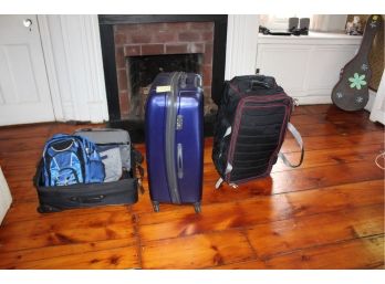 Mixed Lot Of Travel Luggages & Travel Bags - GREAT CONDITION! Item #114