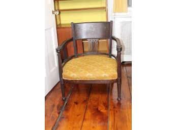 Antique Wood Chair! Good Condition - Item #13
