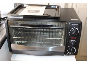 Lot Of Assorted Kitchen Items - Euro Pro Toaster & Panasonic Oven - GREAT LOT! Good Condition - Item #69