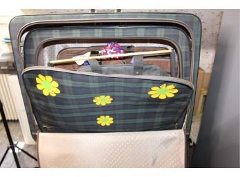 Lot Of Vintage Travel Luggages & Travel Bags - GREAT CONDITION! Item #105