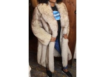 Vintage Fur Coat - Good Condition - Item #106