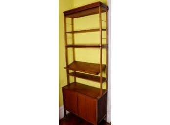 Mid Century Modern Book Shelf W/Extra Shelves! Great Condition - Item #09