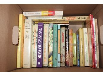 Mixed Lot Of Cooking Books - SOFT & HARD COVERS! Fair To Good Condition - Item #73