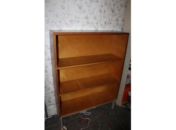 Vintage Solid Wood Book Case! Good Condition - Item #64