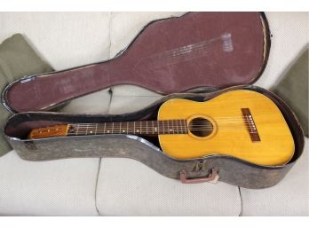 GOYA Vintage String Guitar W/Original Case & Balalaika String Instrument - GOOD CONDITION!! Item #92