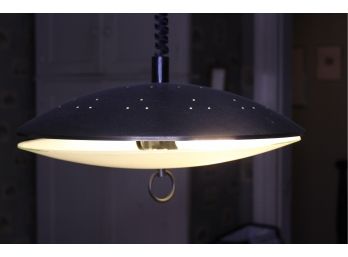 Mid Century Modern Cieling Lamp - UNIQUE STYLE!! Item #70
