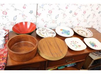 Mixed Lot Of Vintage Plates  - GOOD CONDITION! - Item #43