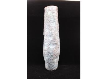 Copper Verdigris Vase - UNKNOWN ARTIST!! - Good Condition - Item #20