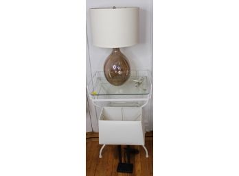 Lot Of Modern Lamps - Lot Of 2! Good Condition - Item #54