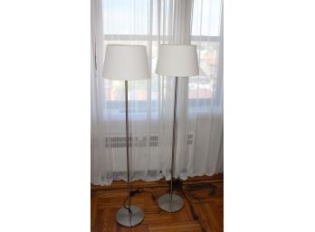 IKEA Floor Lamps - Lot Of 2 - ALL WORKING! Great Condition - Item #09