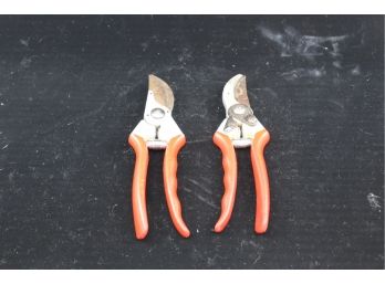 Pair Of FELCO Swiss Garden Cutting Tools - Lot Of 2! Good Condition - Item #38