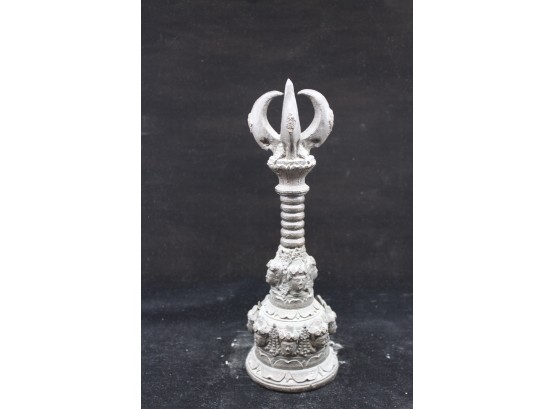 ANTIQUE Tibetan Temple Bronze Bell - Good Condition! - Item #62