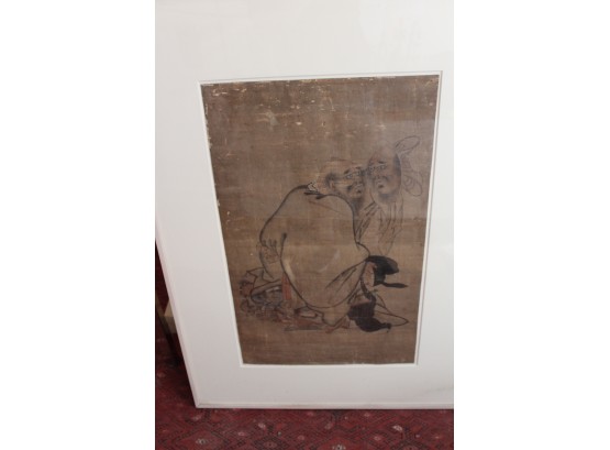 Early 19th Century Japenese Watercolor - On Rice Paper - Good Condition!! - Item #151