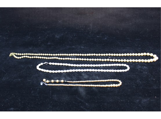 Winterthur Vintage Pearls - Lot Of 3 - AUTHENTIC !!!! - Item #131