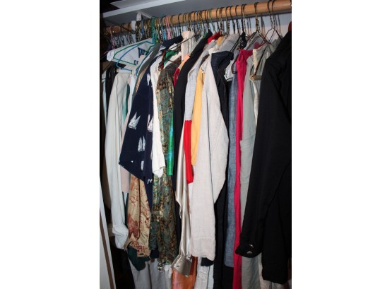 Mixed Closet Lot -  Women's Clothes, Men's Clothes, Suits, Ties, Belts And MORE!!! - Item #108