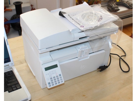 Hp Laser Jet Printer And Dell Laptop - Good Condition!! - Item #152