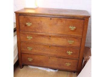 Vintage Wood Cabinet - 4 Drawers!! - Item #18