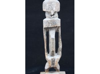 African DOGON Wood Statue - Good Condition! - Item #63