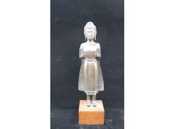 REAL ANTIQUE Bronze Buddah Woman Statue!! - Item #58