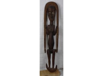 African Wall Art! Great Condition - Item #29