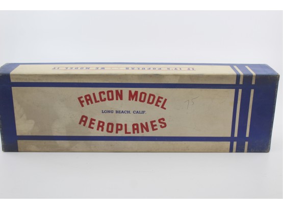 1940's BALSA WOOD Falcon Model - Aeronics!! Good Condition - Item #89