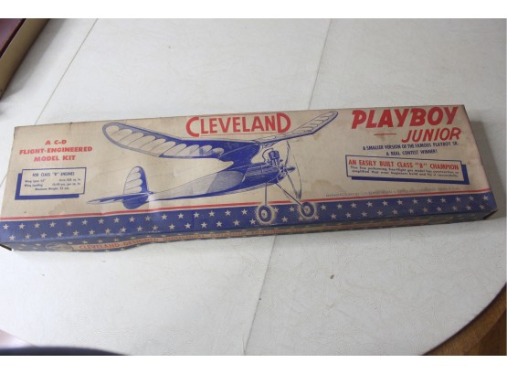 1940's BALSA WOOD Cleveland Playboy Junior - GP 5000 T3!! Good Condition - Item #95