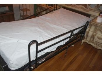 Drive Mechanical Hospital Bed - WORKS!! Good Condition - Item #119