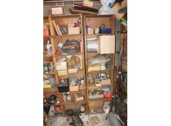 HUGE Lot - Tools, Books, Mise Items, Steel Cabinet, & More!! Good Condition - Item #66