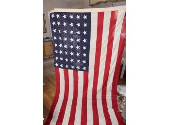 Flag - Forty-Eight Stars!! Good Condition - Item #110