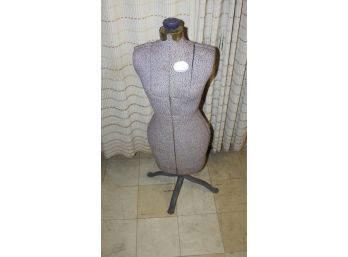 Acme Adjustable Dress Form - L + M  Adjustable Form Co. !! Good Condition - Item #70