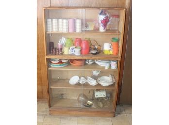 Vintage Cabinet - Items Inside Included!! Good Condition - Item #49