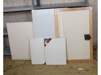 Artist Lot - 5 Stretched Canvases!! Good Condition - Item #44