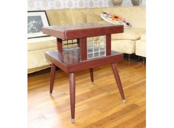 Vintage End Table - Modern Design! - Item #15