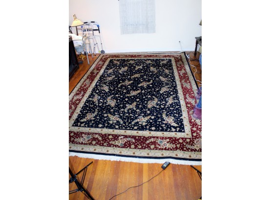Hand Knotted Oriental Rug  By Expo-8' 6' X 11' 6' Item# 1