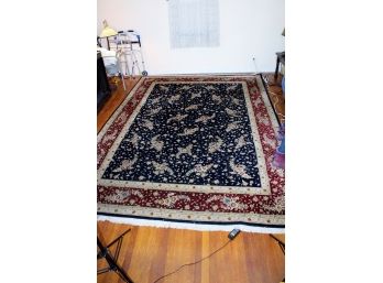 Hand Knotted Oriental Rug  By Expo-8' 6' X 11' 6' Item# 1