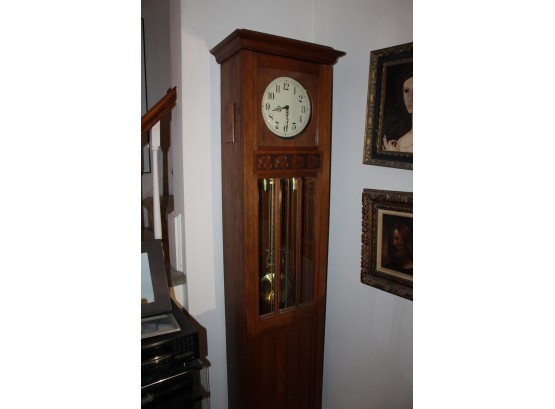 Grandfather Clock! Good Cosmetic Condition - Non Working  - Item #18