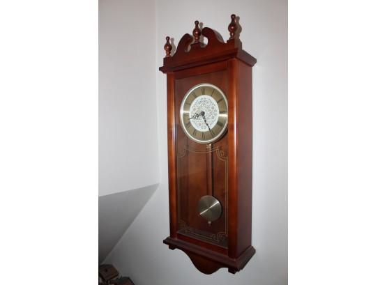 Lot Of 2 - Seiko Wall Clock & Westminster Whittington Clock! Good Condition - Item #15