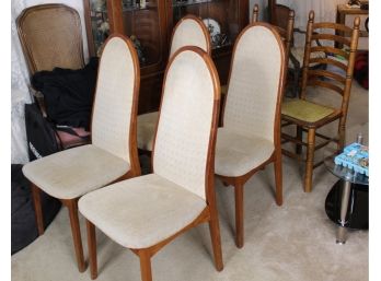 Lot Of 6 Dining Room Chairs - Mixed! - Item #45