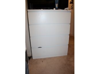 Ikea White Dresser - 4 Drawers! Great Condition - Item #05