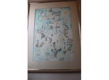 Charles Cobelle - Listed Famous French Artist - Poster! - Item #08