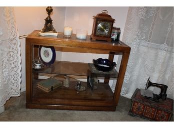Vintage Glass Shelf! Good Condition - Item #17