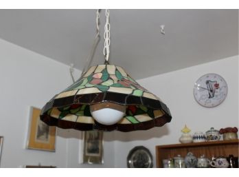 Tiffany Inspired Ceiling Lamp! - Item #75