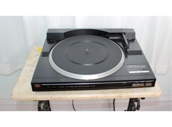 Fisher Full Automatic MT 729 Linear Tracking Turntable - Powers On!! - Good Condition!! - Item #24