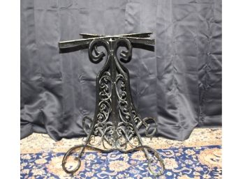 Iron Table Base - Good Condition! - Item #03