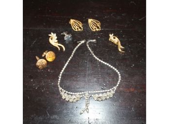 Mixed Lot Of Costume Jewerly - Good Condition!! - Item #73