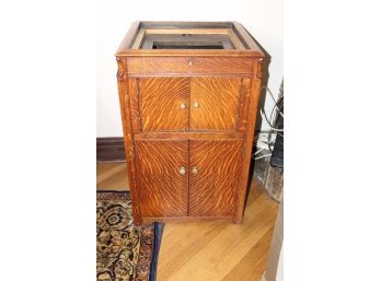 Vintage Victrola Cabinet - Good Condition - Item #04